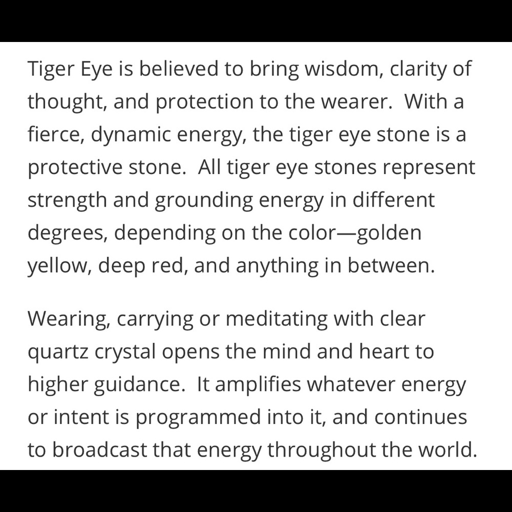 Tiger Eye Mala - Picture 6 of 8